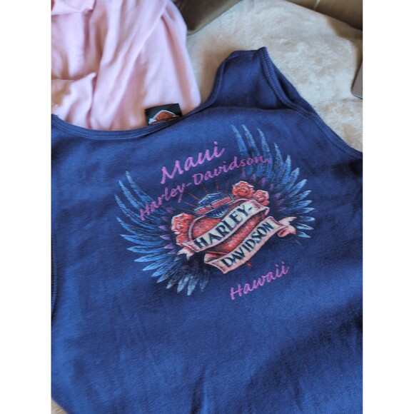 Harley Davidson bedazzled tank top size XL - Picture 4 of 6